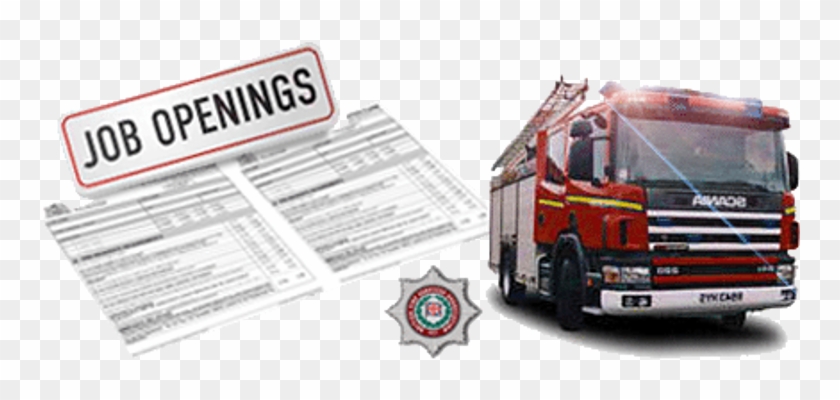 Firefighter Jobs Alerts Service Clipart