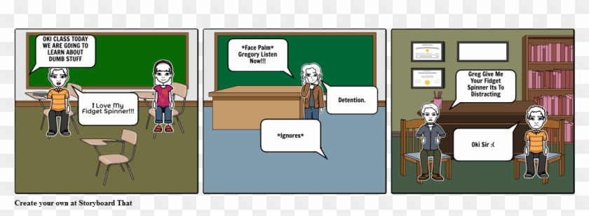 Fs Are No Thing Than A Distraction - Oficina De Director De Escuela Clipart #1975697