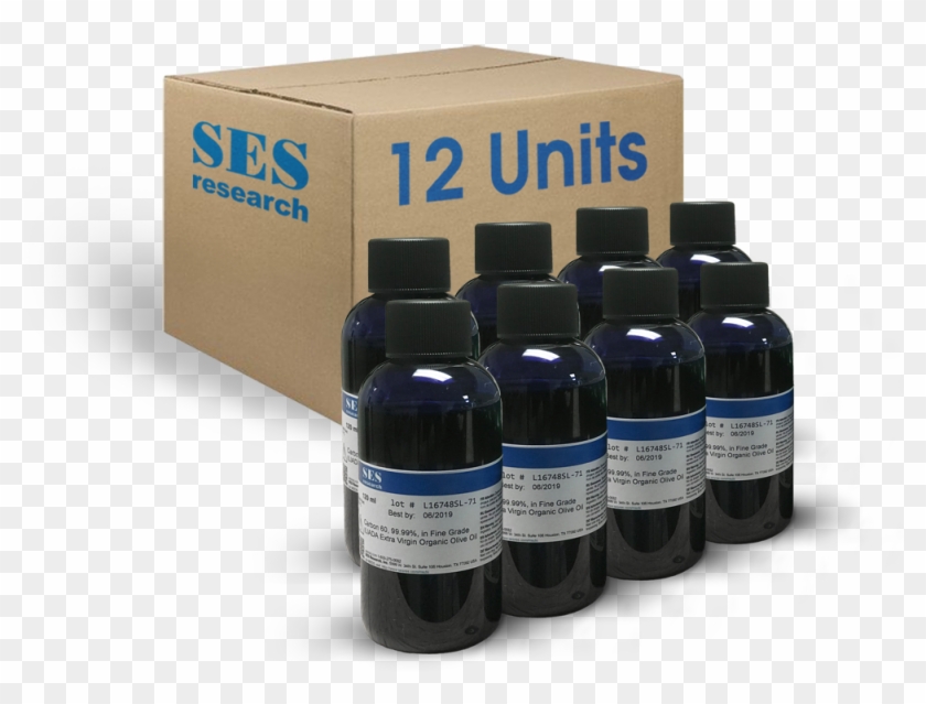 C60 Olive Oil Fine Grade Case - Water Bottle Clipart #1975761