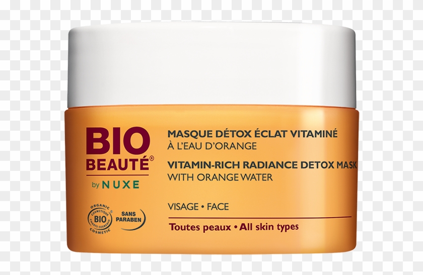 Detox Face Mask - Bio Beaute Clipart