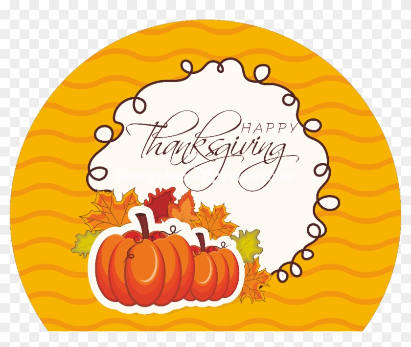 Thanksgiving Pumpkin Harvest Festival - Thank You Clipart #1975982