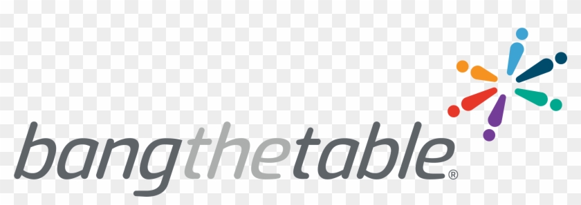This Job Posting Is Shared By Our Friends At Bang The - Bang The Table Logo Clipart #1976056