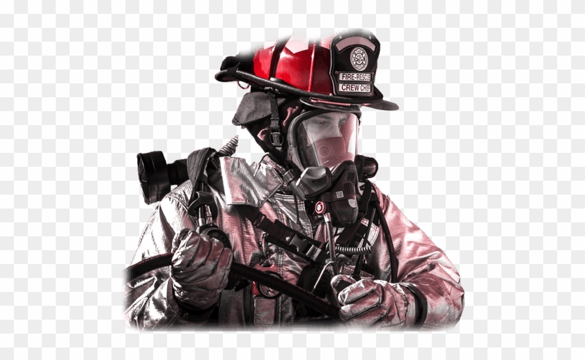 Patriotic Thin Red Line Firefighter Design - Firefighter Clipart