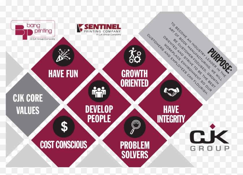 Bang Printing Is A Part Of Cjk Group - Bang Printing Clipart #1976126