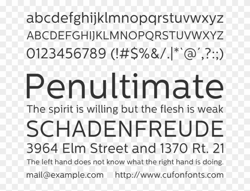 Centrale Sans Regular Font Preview - Bauhaus Lt Bt Similar Clipart #1976253