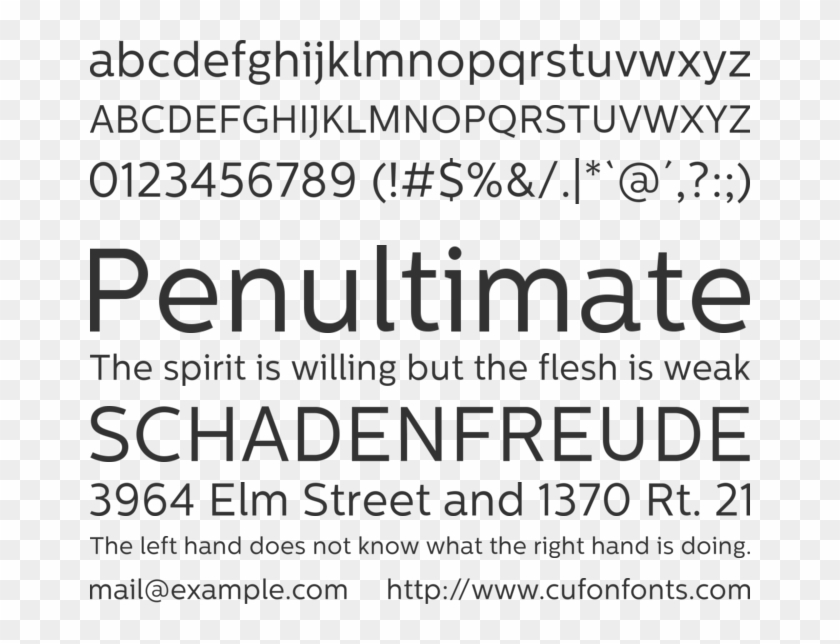 Centrale Sans Regular Font Preview - Bauhaus Lt Bt Similar Clipart