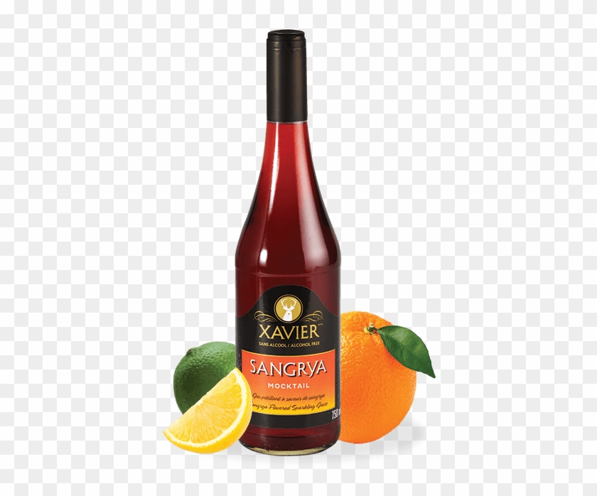 Mocktail Sangrya - Liqueur Clipart #1976288