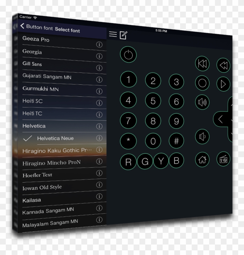 Nifty Fonts - Electronics Clipart