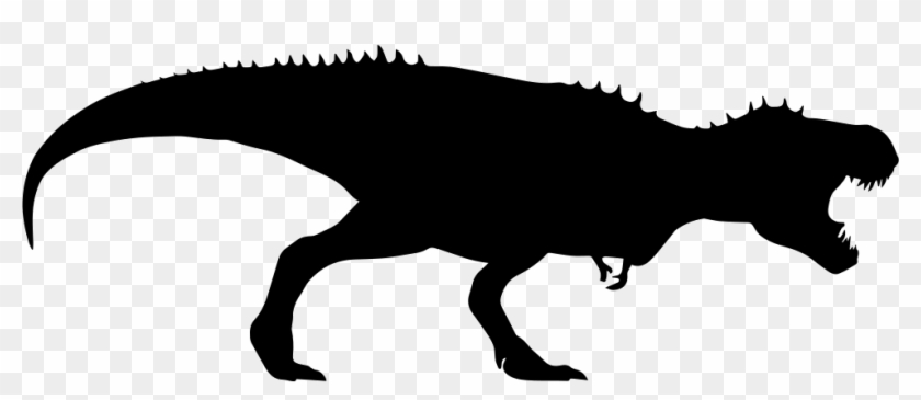 Tyrannosaurus Rex Dinosaur Silhouette Comments - Huellas De Dinosaurio Png Silueta Clipart #1976336