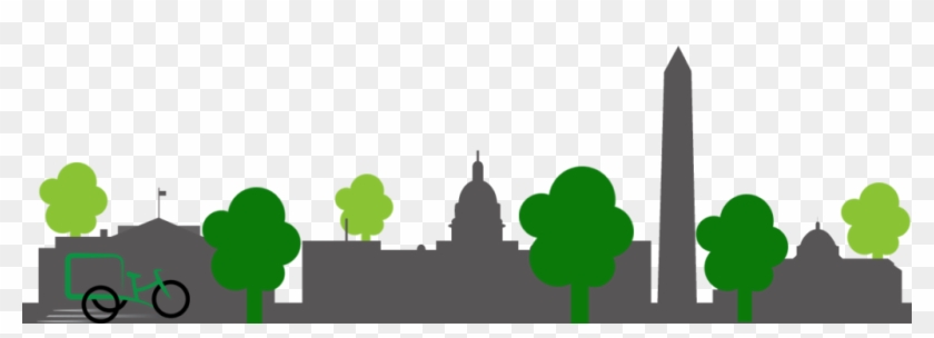 Schlep Your Logistics - Washington Dc Clip Art Transparent - Png Download
