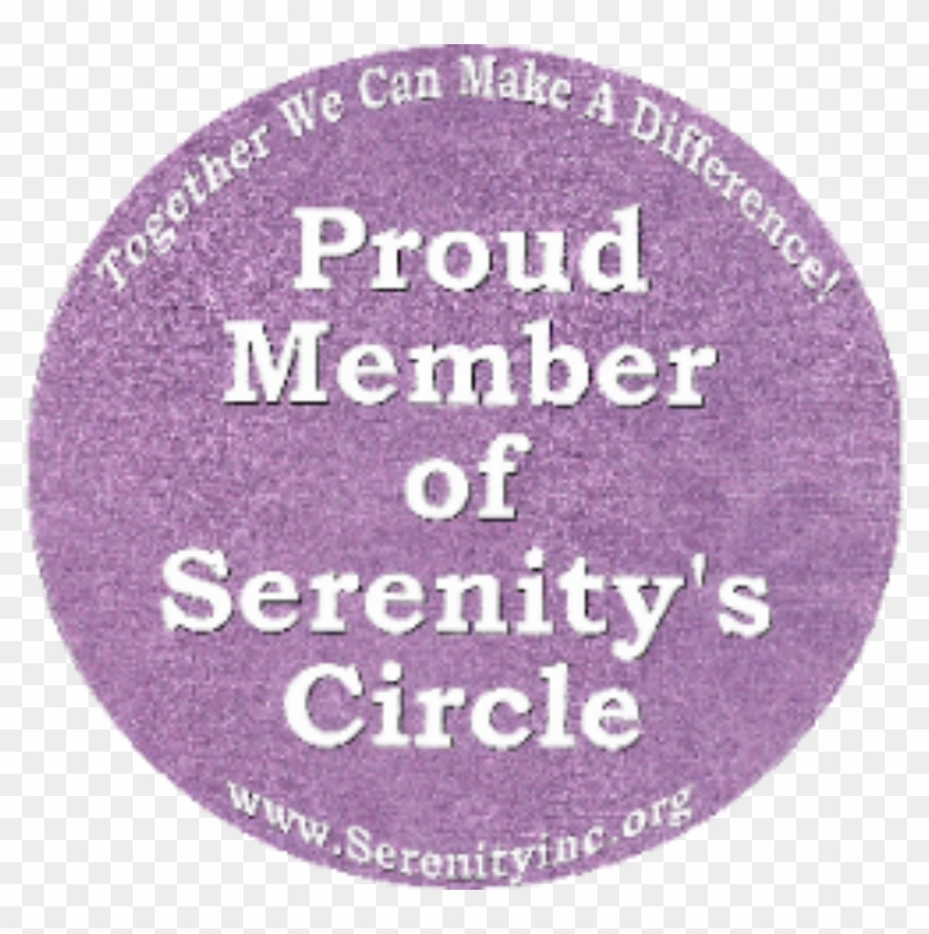 Serenity's Circle - Circle Clipart #1976389