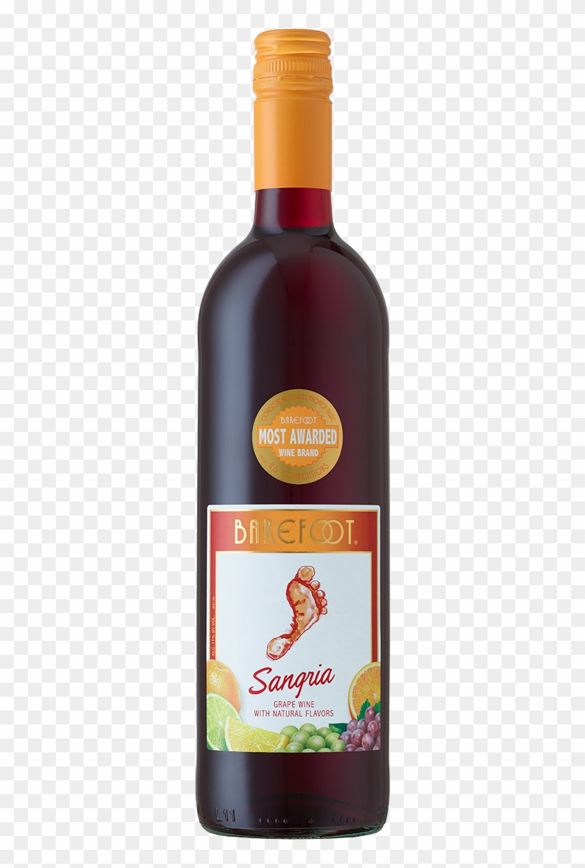 Barefoot Sangria , Png Download - Barefoot Sangria Wine Clipart
