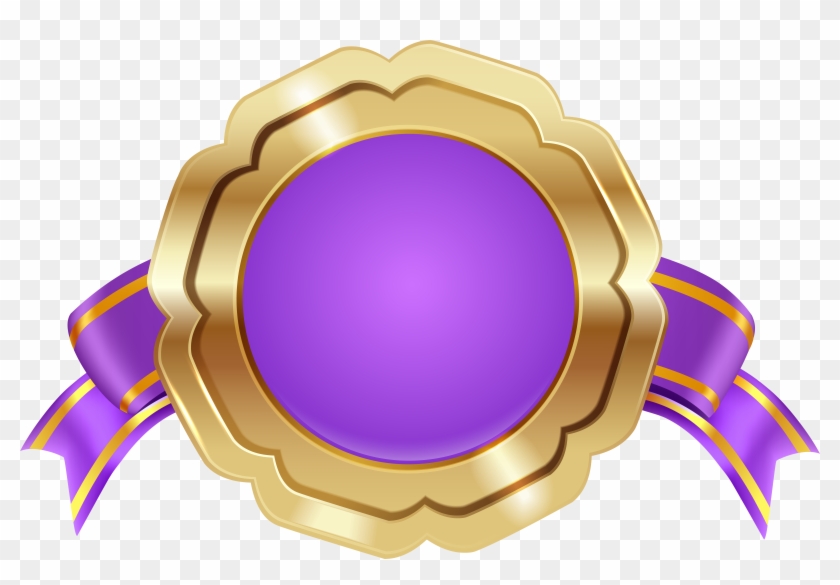 View Full Size - Green Badge Transparent Background Clipart #1976603