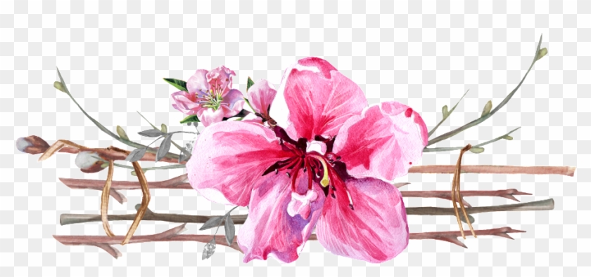 Planting Flowers Cartoon Transparent , Png Download Clipart #1976604