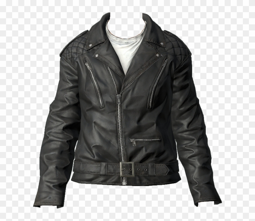 Ajs Leather Jacket Clipart #1976634