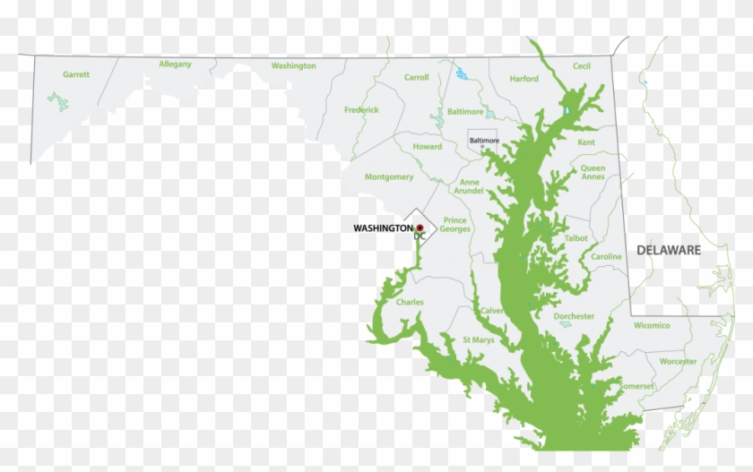 Greater Washington, D - Maryland Opportunity Zones Clipart #1976675