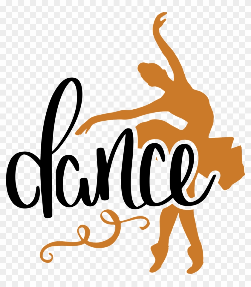 Dance, Ballerina, Svg, Ballet, Girl - Dance Svg Free Clipart #1976716