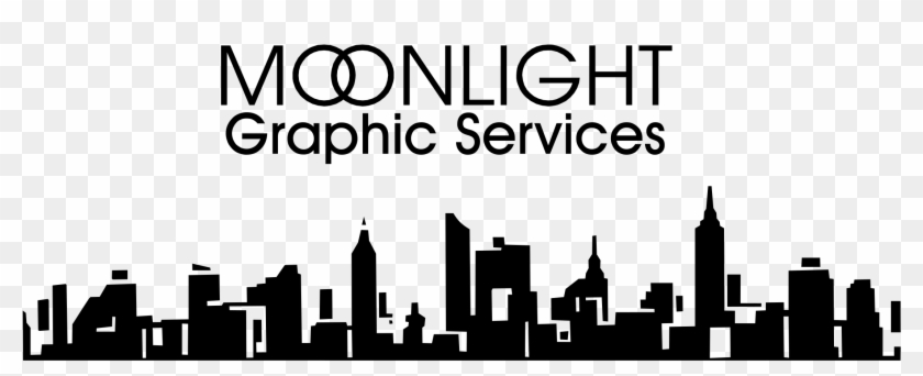 Moonlight Graphic Services Logo Png Transparent Svg Clipart #1976796