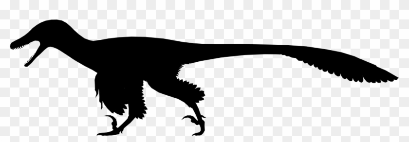 Simple Dinosaur Silhouette Clipart