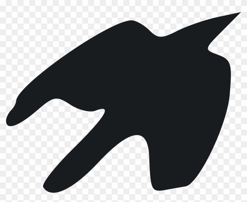 This Free Icons Png Design Of Crow Silhouette , Png - Cetacea Clipart #1977028