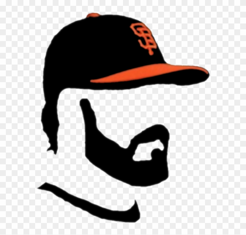 Beard And Cap Silhouette , Png Download - Imajenes Del Muchacho De La Barba Clipart #1977116