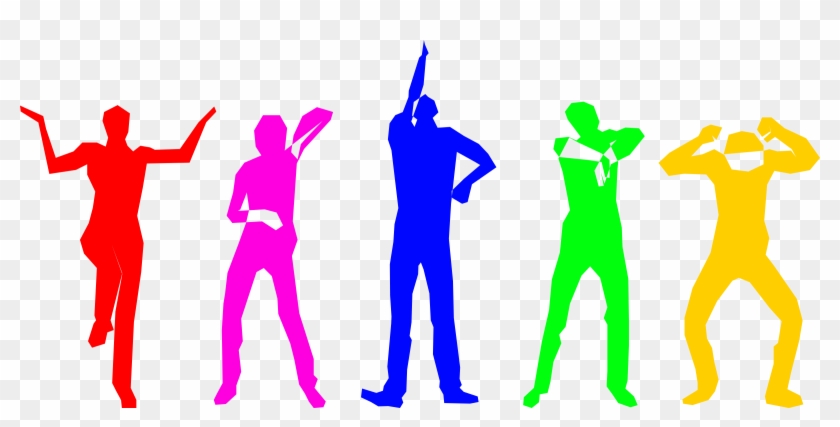 Tecktonic-silhouettes Png - Dancing Silhouette Clipart