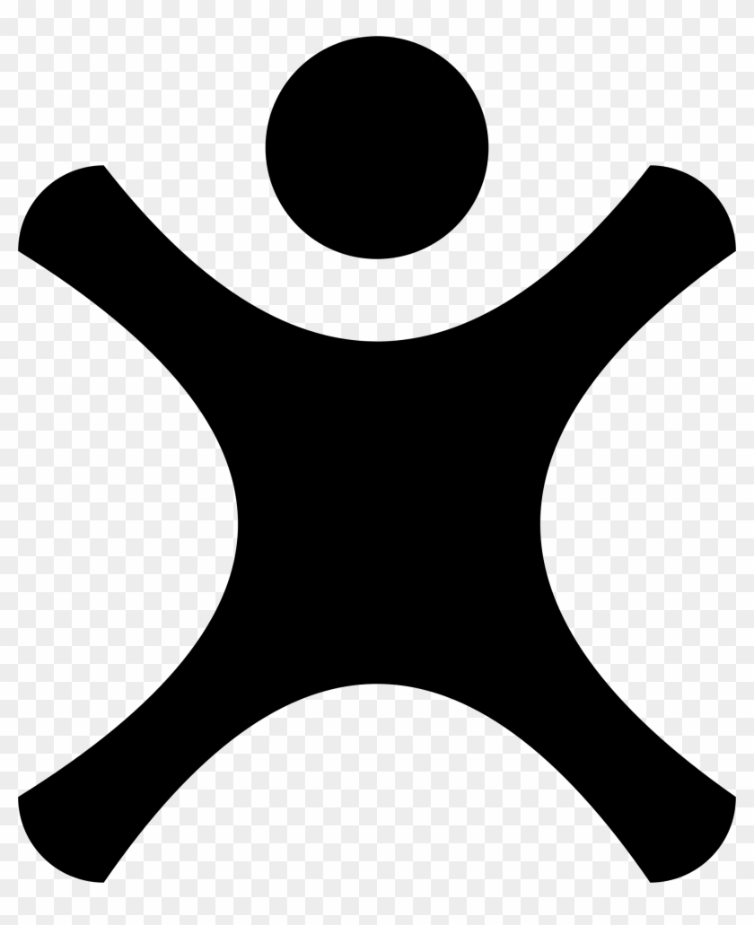 Vector Freeuse Stock Abstract Big Image Png - Abstract Person Logo Png Clipart