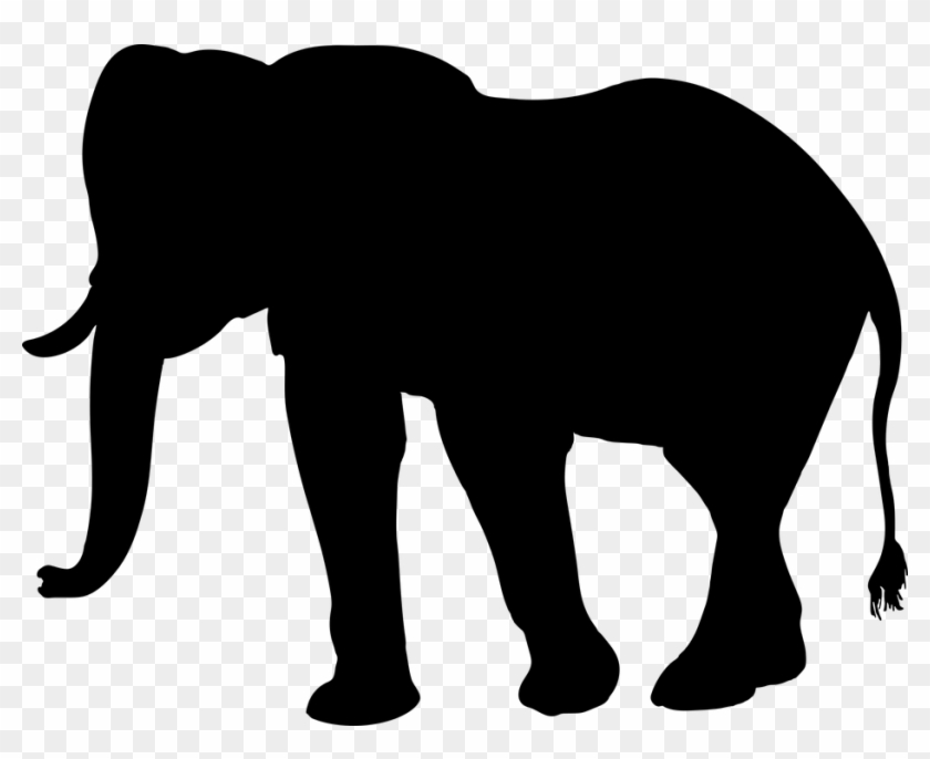 Free Png Elephant Silhouette Png Image With Transparent - Elephant Silhouette Png Clipart #1977397