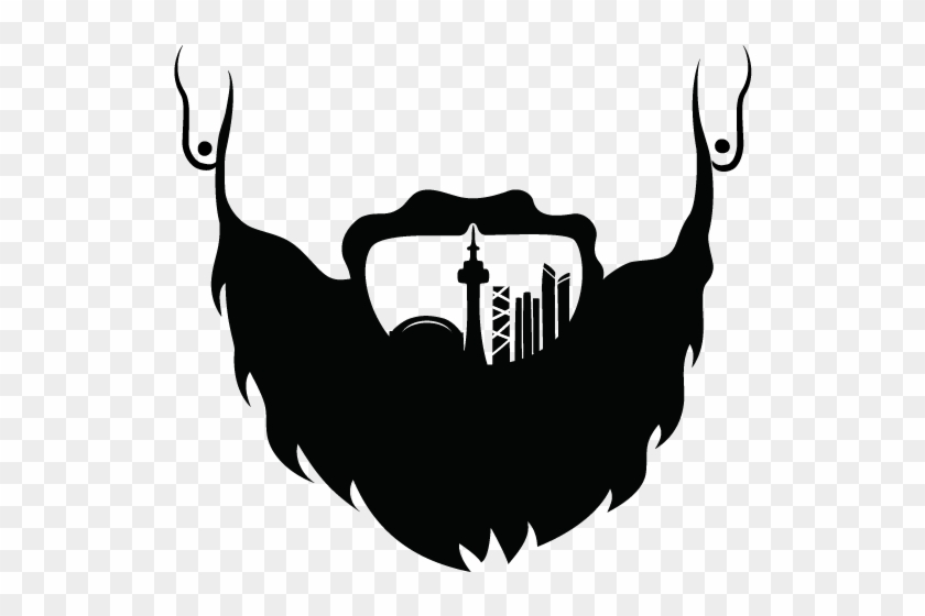 5 Beards - Illustration Clipart #1977443