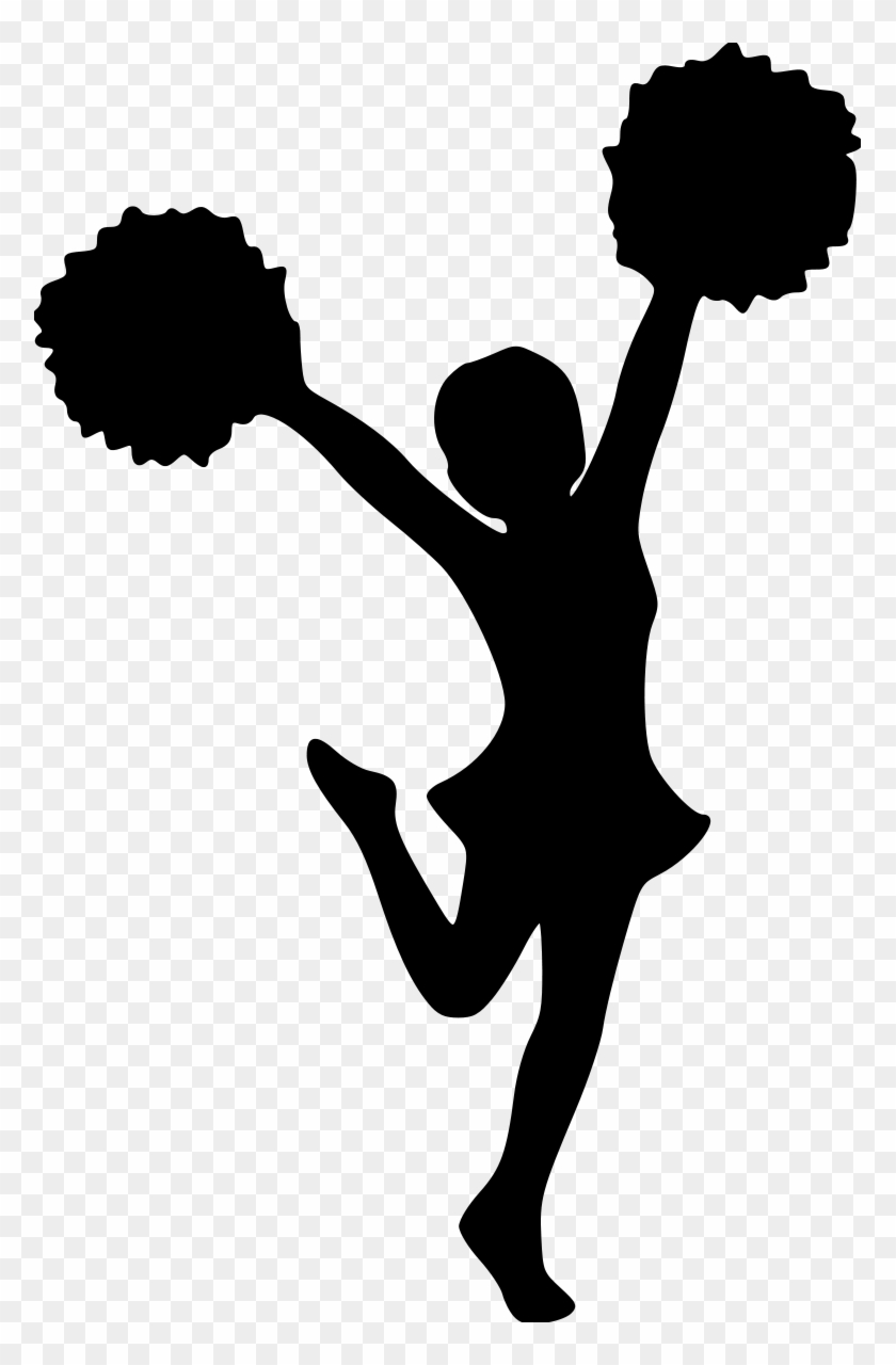 Cheerleader Pom Poms File Size Clipart Pikpng