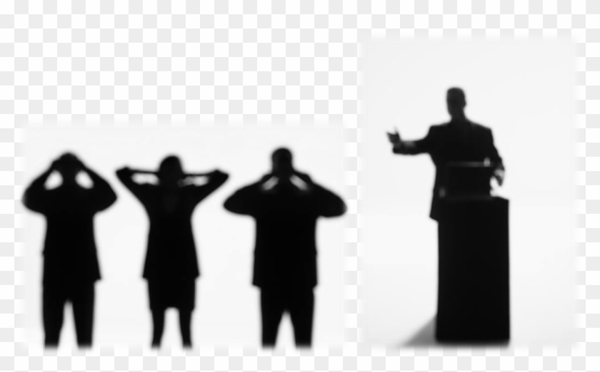 Talk Away, But I May Not Listen - Public Speaking Clipart #1977661