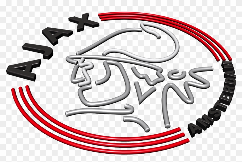 Ajax Amsterdam Logo Sec Clipart