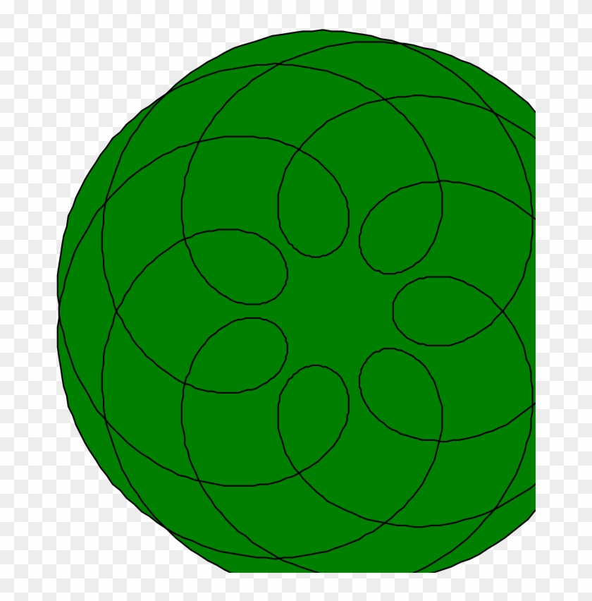 Cheerleader Silhouettes Cheer Silhouette Cheering - Circle Clipart