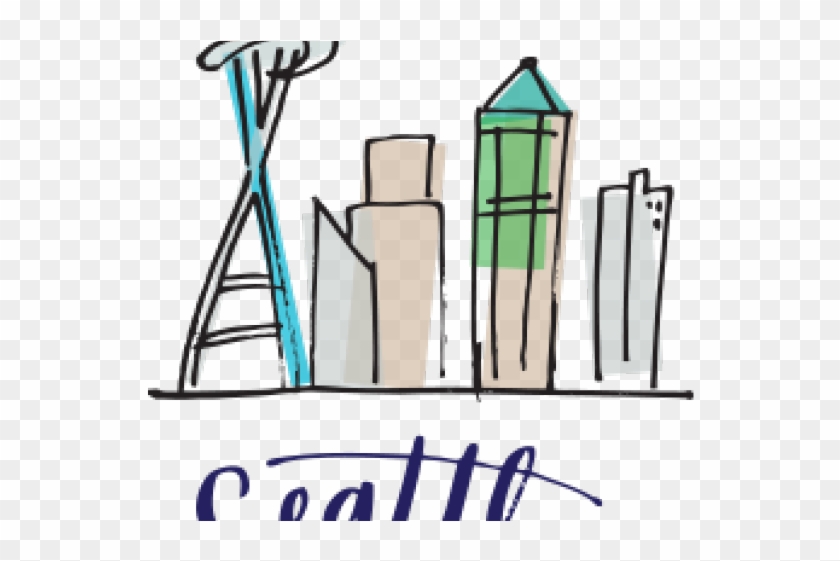 Top Seattle Clipart - Seattle Clipart - Png Download