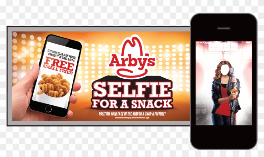 Arby's Bok Center Interactive Ad Campaign - Arby's Clipart