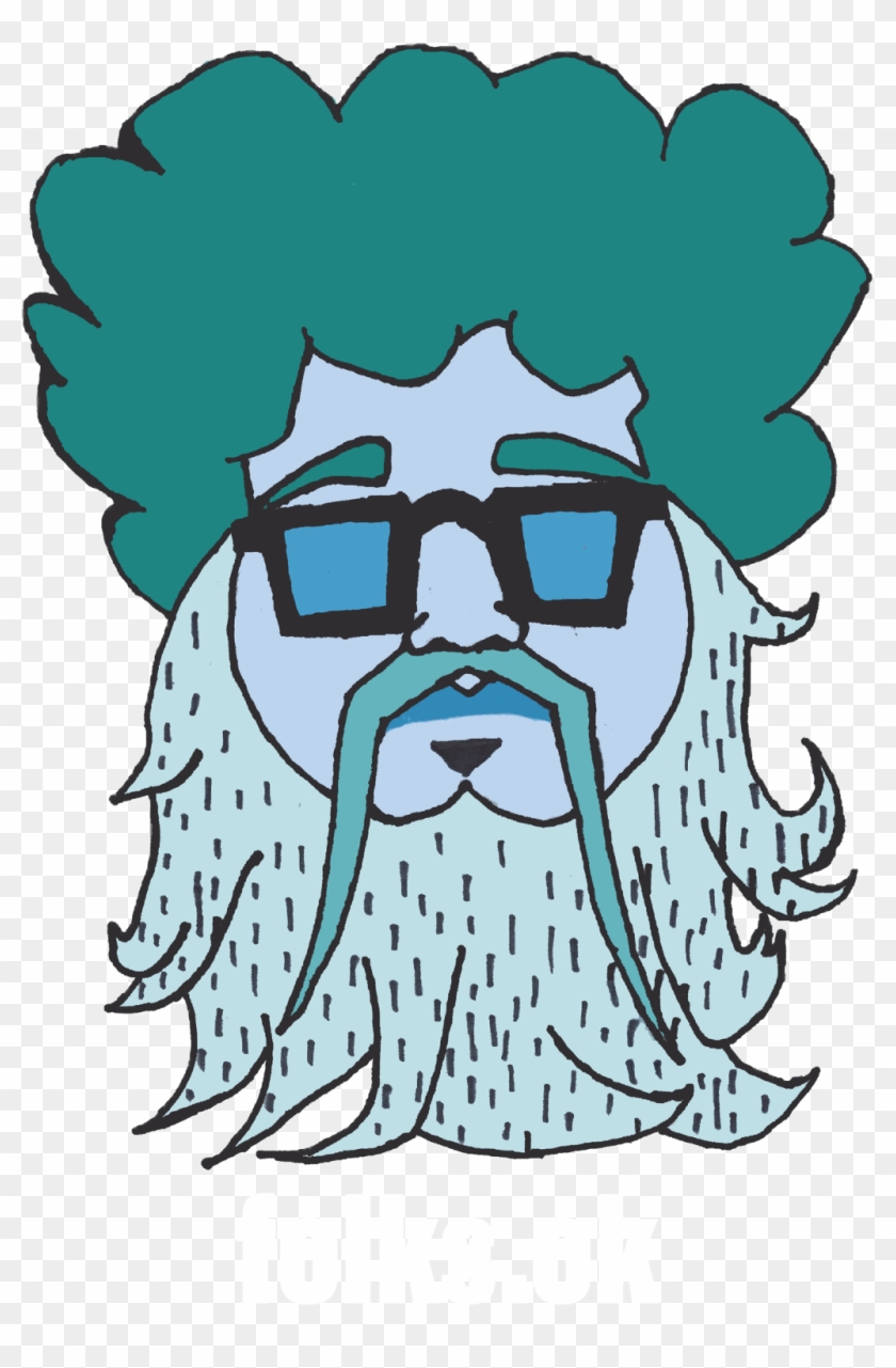 Beard Clipart Picsart - Cartoon - Png Download