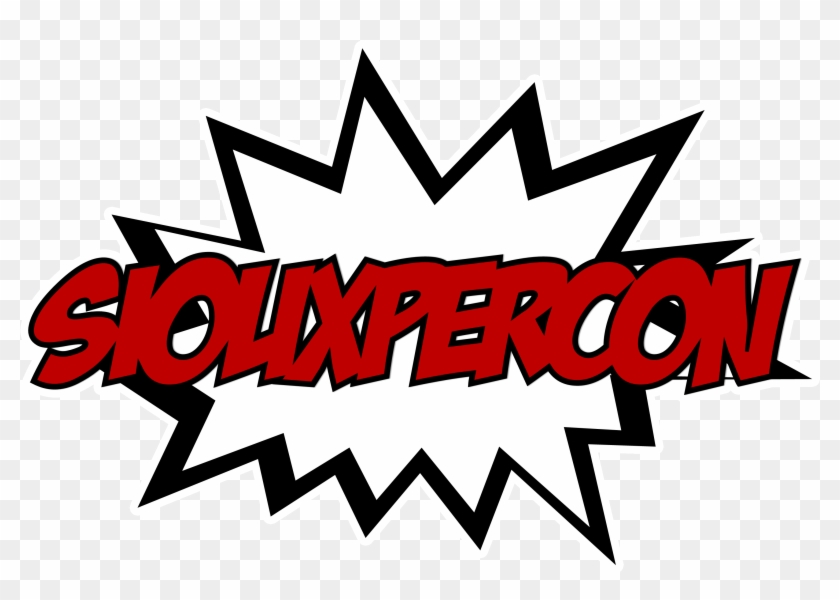 Siouxpercon Clipart #1977808