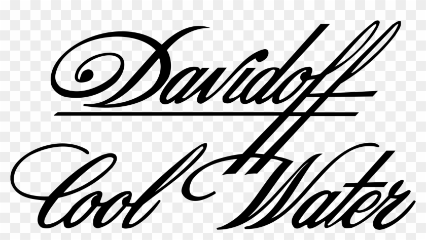 Davidoff Cool Water Logo Png Transparent - Davidoff Cool Water Logo Clipart #1977945