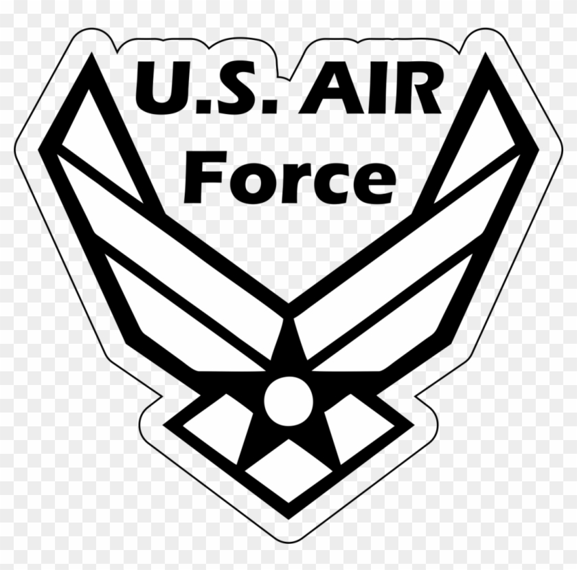 Usaf Logo Png - Air Force Emblem Clipart #1977974