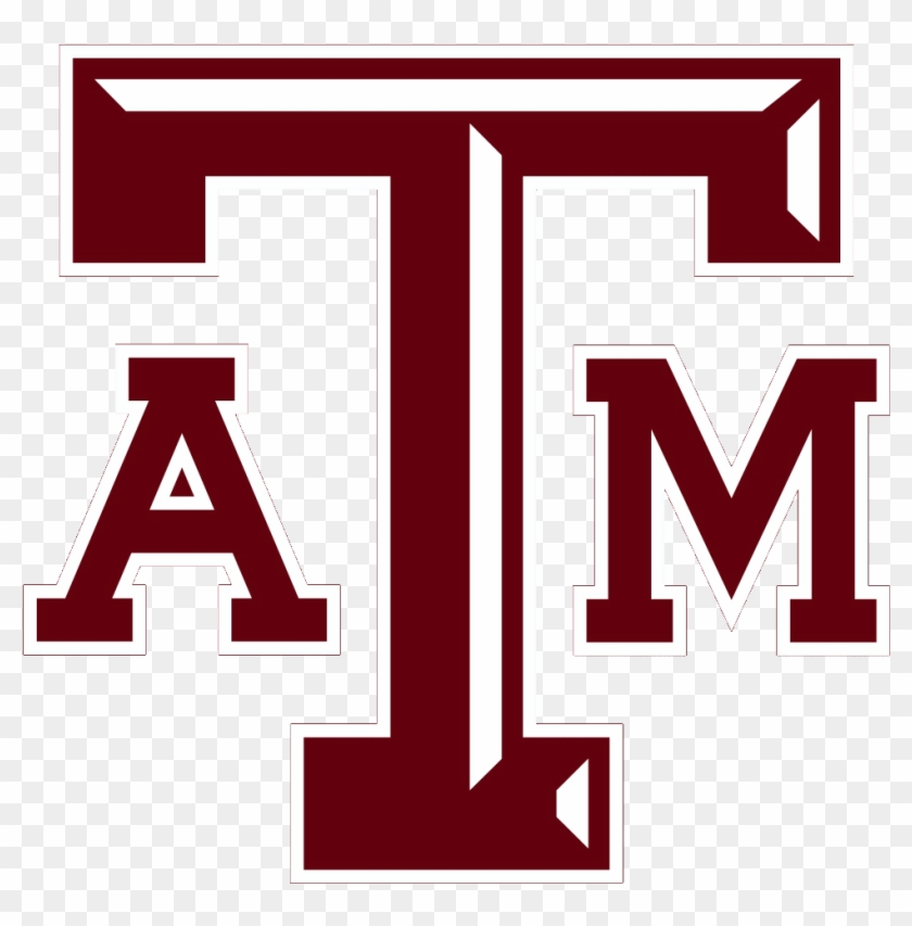Texas A&m Aggies Logo Sec - Texas A&m University Logo Clipart