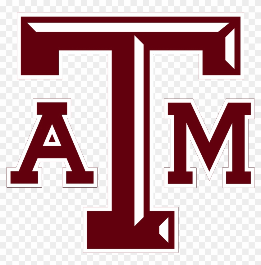 Texas A&m Aggies Logo Sec - Texas A&m University Logo Clipart #1977976