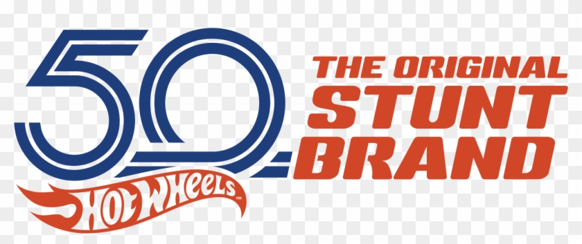 Hot Wheels 50 Logo Clipart