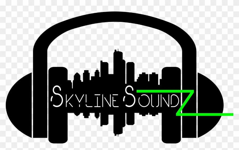 Skyline Soundz - Headphones Clipart #1978085