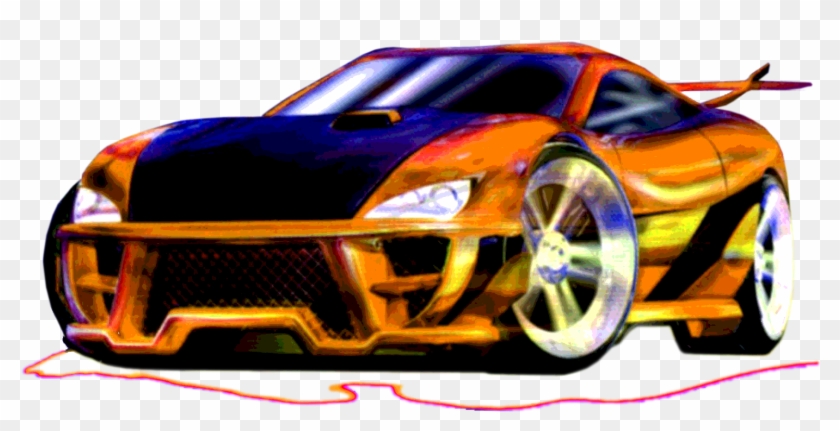 Hot Wheels N3 - Hot Wheels Car Art Clipart