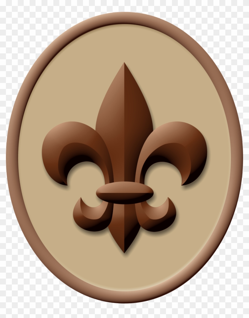 Scout Was Previously A Joining Badge, But Is Now Considered - Boy Scout Ranks Clip Art - Png Download