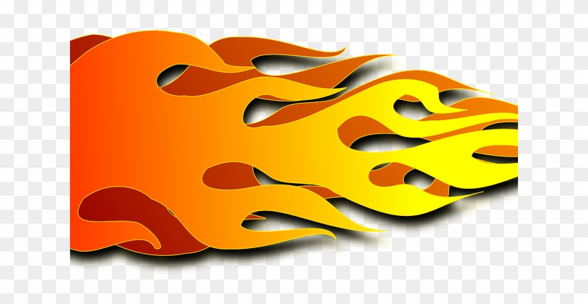 Hot Wheels Clipart Cartoon - Rocket Flames Clipart - Png Download