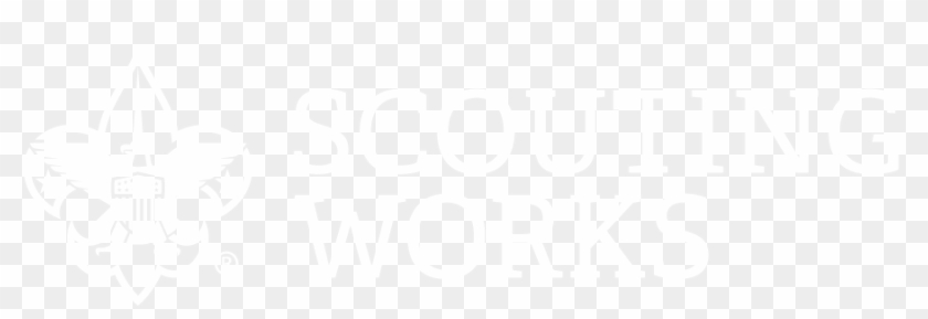 Bsa - Scouting Works - Spotify White Logo Png Clipart #1978319