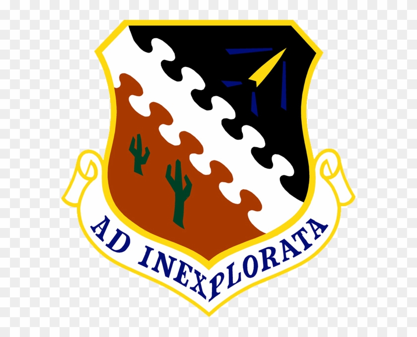 Air Force Flight Test Center - Air Force Test Center Logo Clipart #1978341