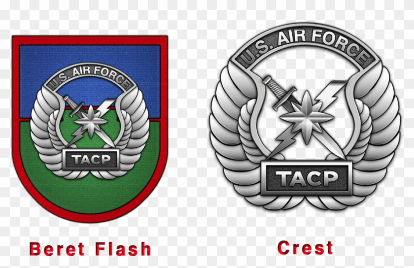 This Particular Project Was A Result Of A Request Originated - Tactical Air Control Party Logo Clipart #1978366