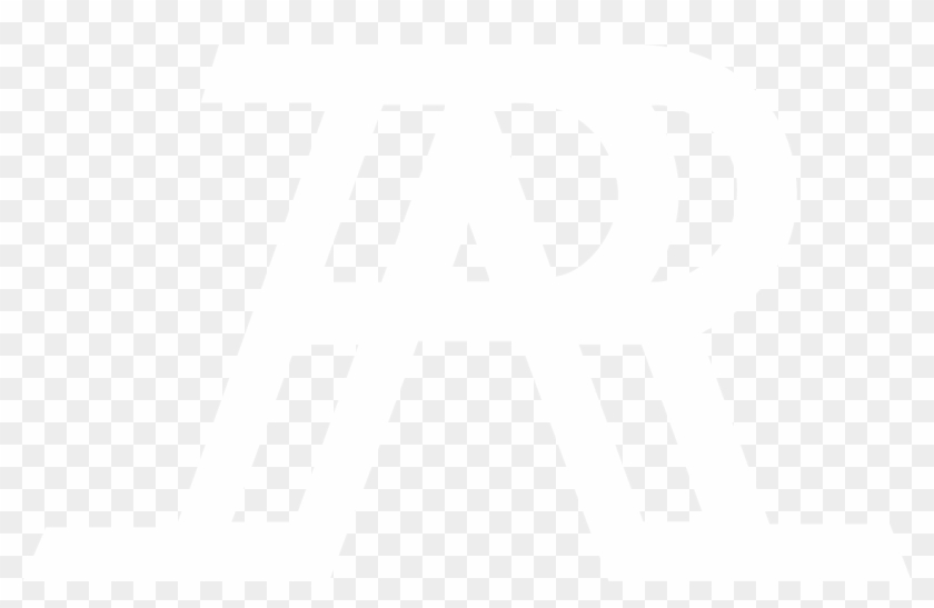 White Logo A R Factory Artistic Nice - Emblem Clipart #1978368